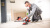 Шлифовальная машина для санационных работ Flex LDE 16-8 125 R, Kit E-Jet 504998