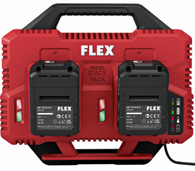 Быстрое двойное зарядное устройство Flex CA SP 2x 12/18 533152