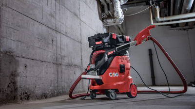 Шлифовальная машина для стен и потолков с системой съёмной головы Giraffe® Turbo-Jet FLEX GDE 10 Set 504203