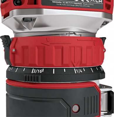Аккумуляторный кромочный фрезер Flex CER 18.0-EC/5.0 Set 531636