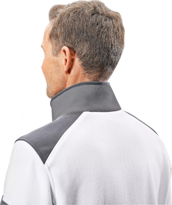 Аккумуляторная куртка с подогревом, флисовая Flex TF White 10.8/18.0 XXL Мужская 512125