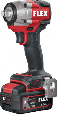Аккумуляторный ударный гайковерт Flex IW 1/2" 400 18.0-EC C 531502