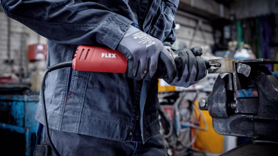 Аккумуляторная прямая шлифовальная машина FLEX DGE 8-32 522279
