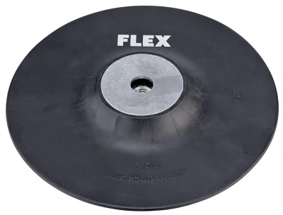 Эластичный тарельчатый шлифовальный круг Flex с зажимной гайкой M 14 124079