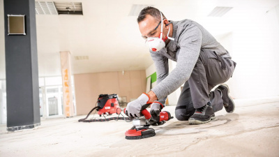Шлифовальная машина для санационных работ Flex LDE 16-8 125 R, Kit TH-Jet 504971