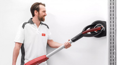 Шлифовальная машина для стен и потолков с системой съёмной головы Giraffe® FLEX GE 7 + MH-T + SH 494542