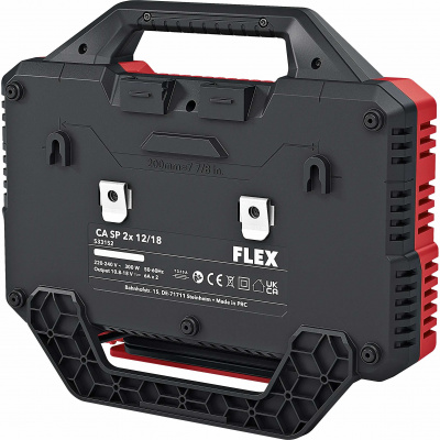 Быстрое двойное зарядное устройство Flex CA SP 2x 12/18 533152