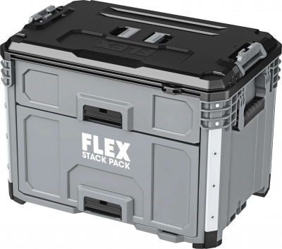 Кейс с двумя выдвижными ящиками Flex STACK PACK TKL SP 2DB 533240