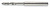 Сверло для плитки FLEX TD D8x50 D10 386340