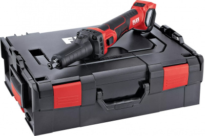 Аккумуляторная прямая шлифовальная машина FLEX DGE 25 18.0-EC 518972
