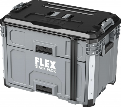 Кейс с двумя выдвижными ящиками Flex STACK PACK TKL SP 2DB 533240