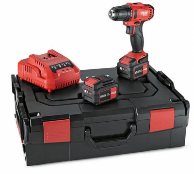 Аккумуляторная двухскоростная дрель FLEX DD 2G 10.8-LD 418064