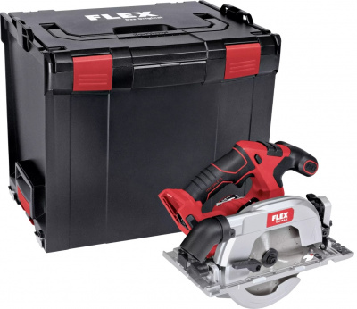 Аккумуляторная дисковая ручная пила FLEX CS 62 18.0-EC, 165 мм. 417939