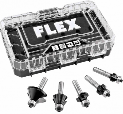 Набор кромочных фрез Flex CER Bit Set1 532011