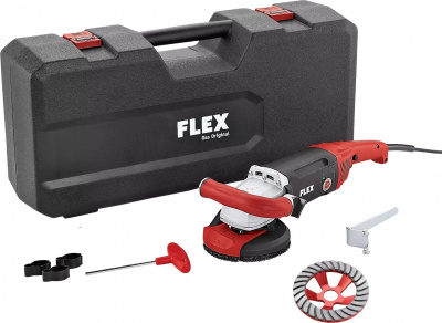Шлифовальная машина по бетону  санации  Turbo-Jet II FLEX LD 18-7 125 R set 408603