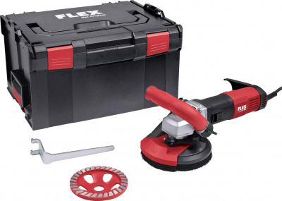Шлифовальная машина для санационных работ Flex LDE 16-8 125 R Turbo-Jet II 504963