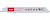 Полотна Flex для сабельных пил по металлу и жести RS/Bi-150 6 VE5 462055
