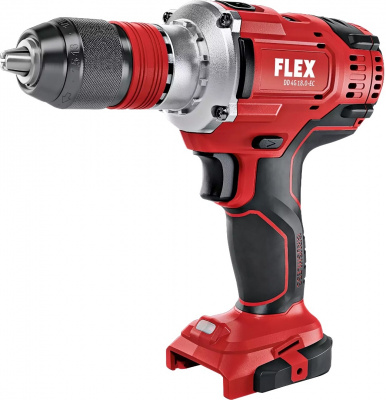 Аккумуляторная четырехскоростная дрель FLEX DD4G 18.0-EC 491292