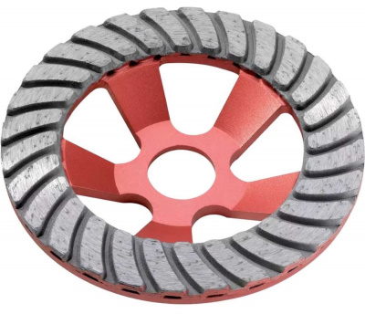 Алмазный шлифовальный круг Flex тарельчатой формы Turbo-Jet D125 22,2 348899