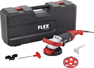 Шлифовальная машина FLEX LD 18-7 125 R, Kit E-Jet для санационных работ 408638