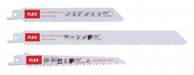 Лезвие для сабельной пилы Flex RS/Bi Set VE3 462179