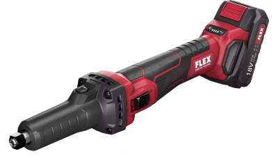 Аккумуляторная прямая шлифовальная машина FLEX DGE 25 18.0-EC 518972
