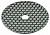 Алмазная шлифовальная подушечка Flex DP 400 DRY D150 419001