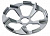Алмазный шлифовальный круг Flex тарельчатой формы Thermo-Whirljet D125 28x23,5 323071
