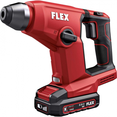 Аккумуляторный перфоратор Flex FHE 1-16 18.0-EC TC 2.5/Set 531312