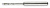Сверло для плитки FLEX TD D5x50 D10 386324