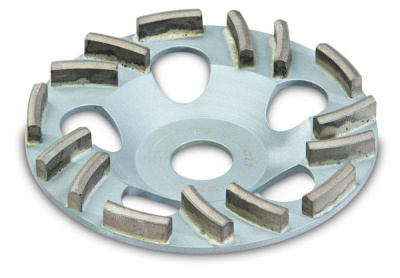 Алмазный шлифовальный круг Flex тарельчатой формы Thermo-Jet D125 22,2 359378