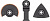 Комплект пильных полотен Flex Starlock SM BI-SET VE3 531056