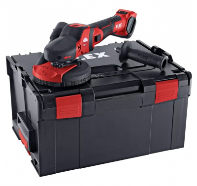 Аккумуляторная шлифмашина ротационного типа SUPRAFLEX, FLEX SE 125 18.0-EC 521574