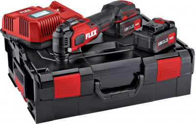Аккумуляторный многофункциональный инструмент FLEX MT 18.0-EC / 5.0 518417 StarlockMAX