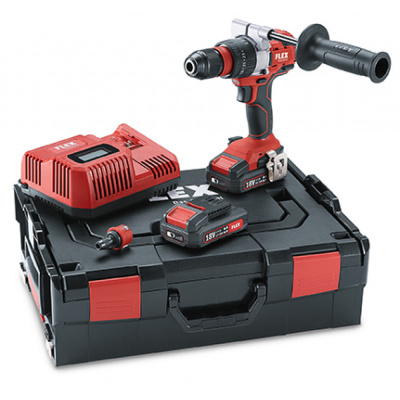 Аккумуляторная дрель-шуруповерт FLEX PD 2G 18.0-EC/2.5 SET 461741