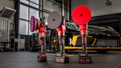 Аккумуляторная полировальная машина с ротационным движением Flex PE 150 18-EC C 532508