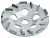 Алмазный шлифовальный круг тарельчатой формы Flex TH-Jet D150 22,2 418919