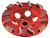 Алмазный шлифовальный круг тарельчатой формы Flex Estrich-Jet D115 C M14 418803
