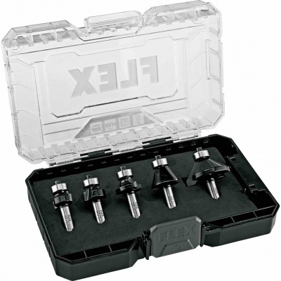Набор кромочных фрез Flex CER Bit Set1 532011