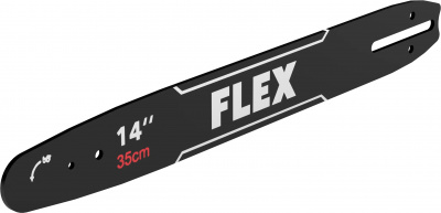 Пильная шина Flex для цепной пилы GCS S35 531303