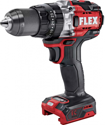 Аккумуляторная двухскоростная дрель FLEX PD 2G 18.0-EC HD C 515698