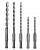 Набор сверл FLEX HD 2-C D5-10 Set SDS-plus 414026
