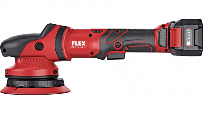 Аккумуляторная полировальная машина с эксцентриковым движением Flex XFE 15 150 18.0-EC C 493864 493864