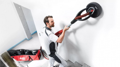 Шлифовальная машина для стен и потолков с системой съёмной головы Giraffe® FLEX GE 7 + MH-T + SH 494542