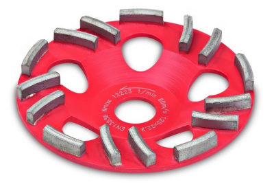 Алмазный шлифовальный круг Flex тарельчатой формы Estrich-Jet D125 22,2 359394
