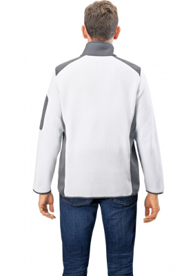 Аккумуляторная куртка с подогревом, флисовая Flex TF White 10.8/18.0 XXL Мужская 512125